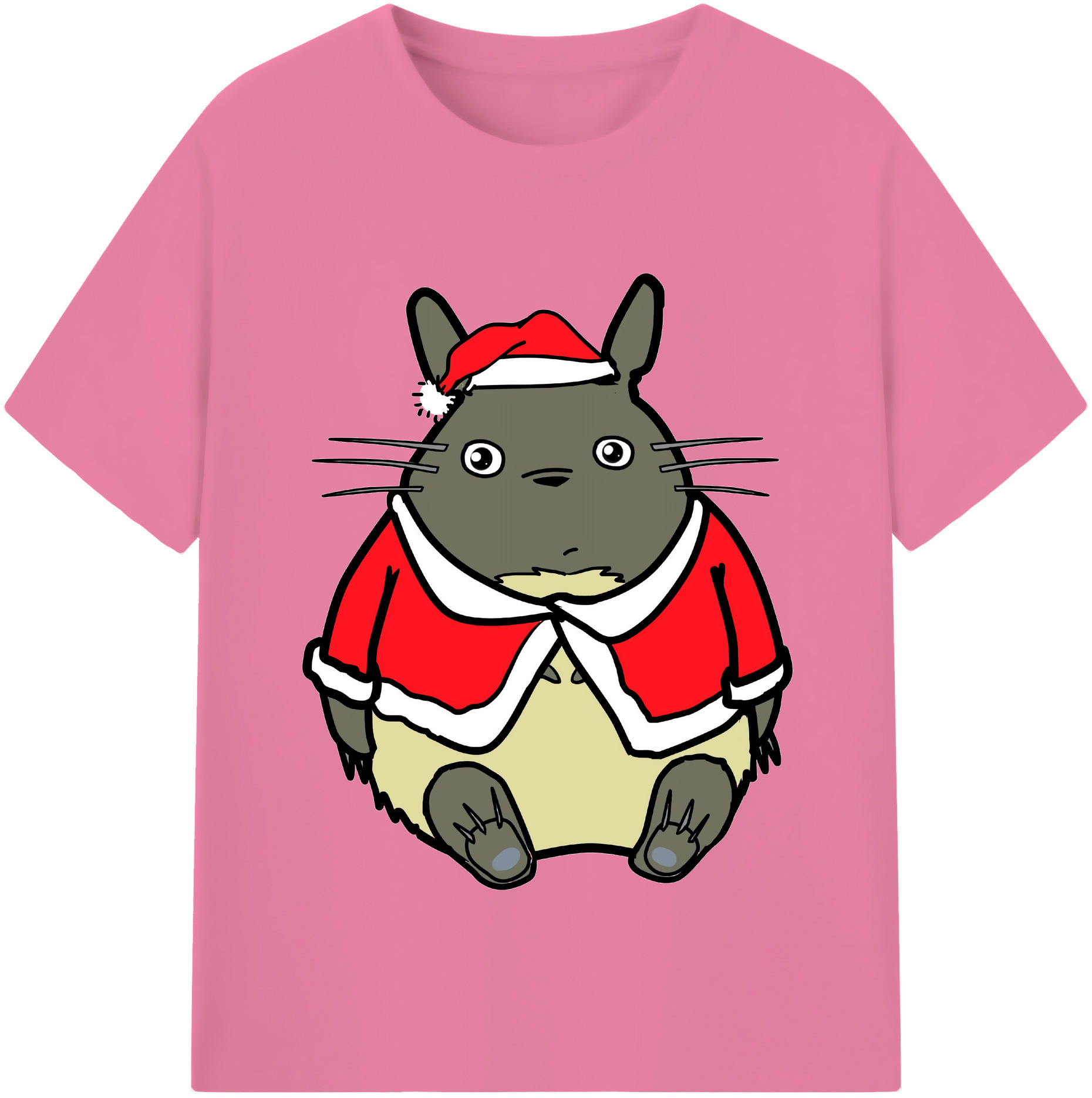 （画像用） となりのトトロ 草壁メイ 草壁サツキ My Neighbor Totoro Satsuki Kusakabe Mei Kusakabe 綿100％半袖Tシャツ（フロントプリント）
